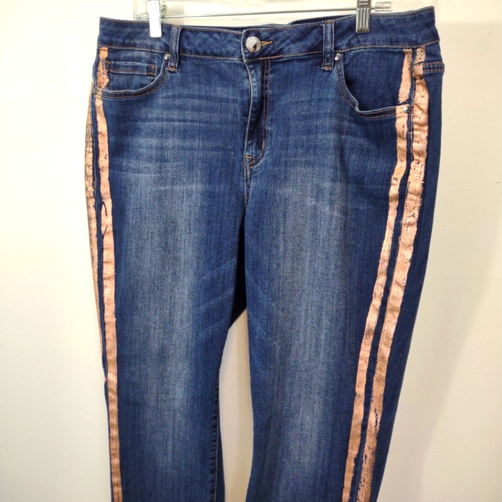 Lane Bryant Mid-Rise Stretch Skinny size 18